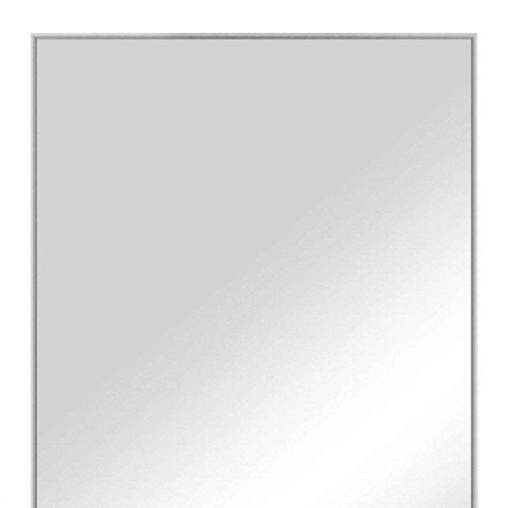 47" Silver Metal Accent Mirror HomeRoots