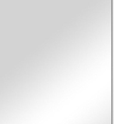 47" Silver Metal Accent Mirror HomeRoots