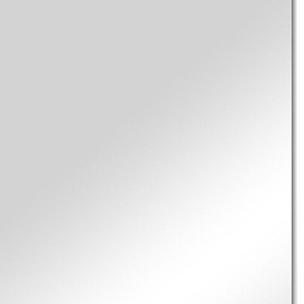 47" Silver Metal Accent Mirror HomeRoots