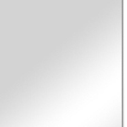 47" Silver Metal Accent Mirror HomeRoots