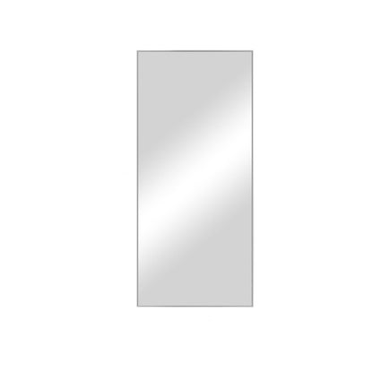 47" Silver Metal Accent Mirror HomeRoots