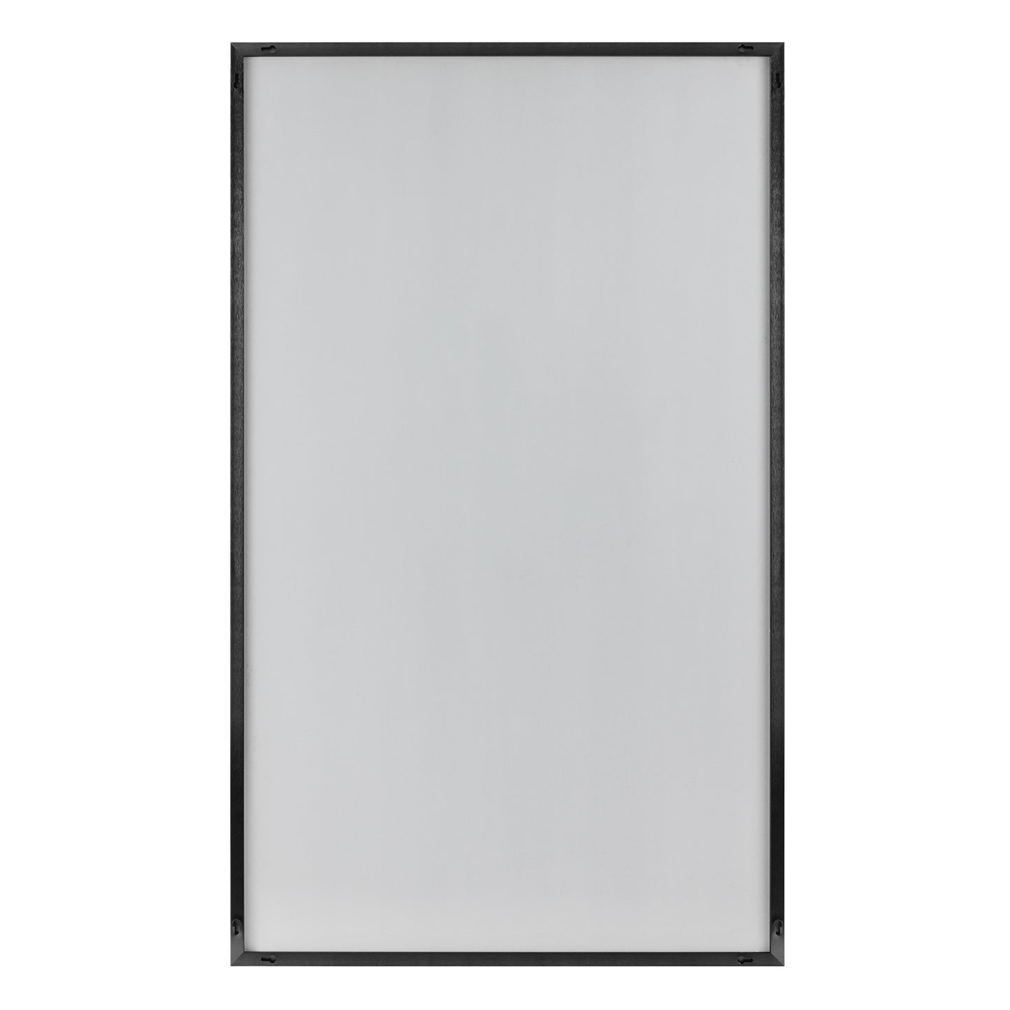 Jumbo Minimal Black Bathroom Vanity Mirror