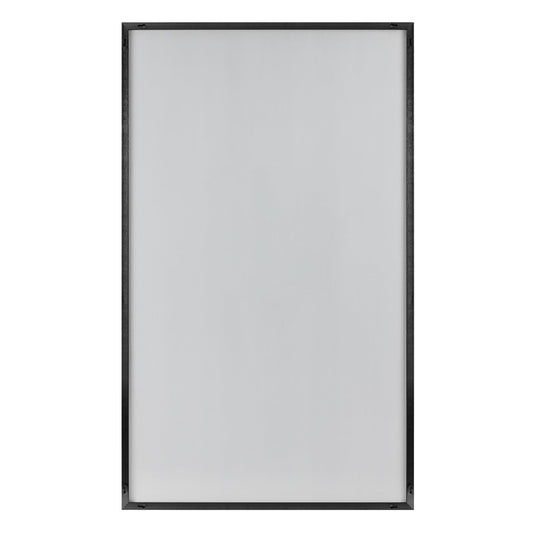 Jumbo Minimal Black Bathroom Vanity Mirror HomeRoots