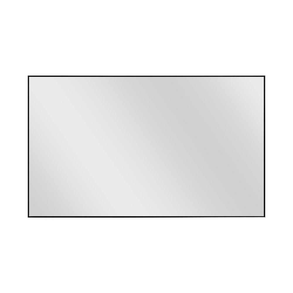 59" Black Metal Framed Full Length Hanging Mirror HomeRoots