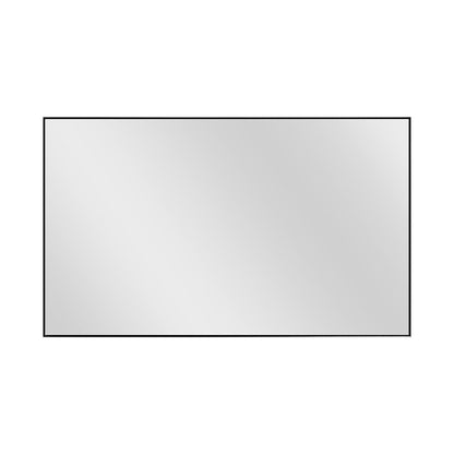 59" Black Metal Framed Full Length Hanging Mirror HomeRoots