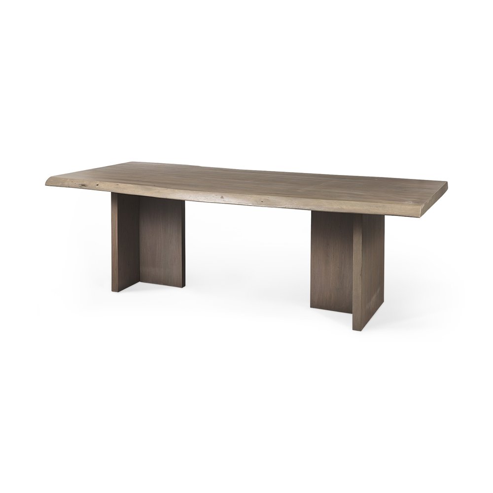 94" Natural Dining Table HomeRoots