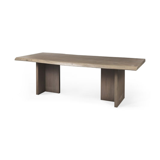 94" Natural Dining Table HomeRoots