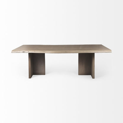 94" Natural Dining Table HomeRoots