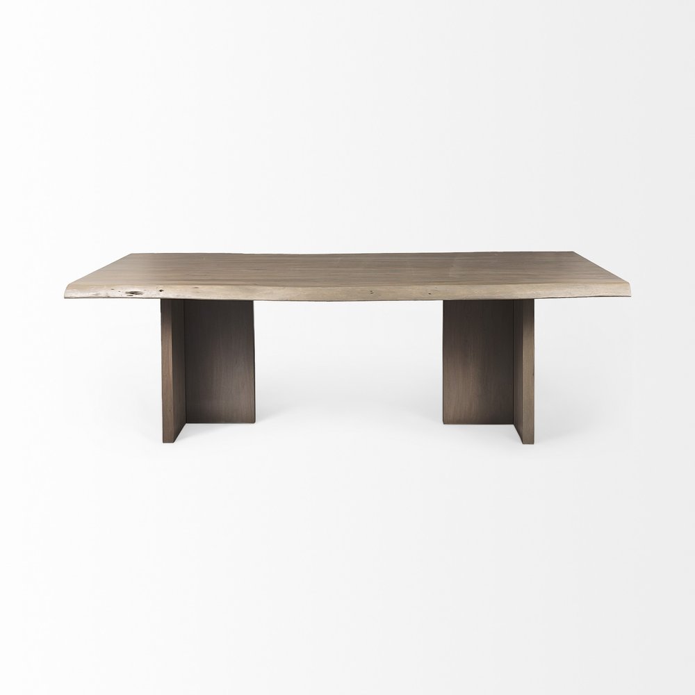 94" Natural Dining Table HomeRoots