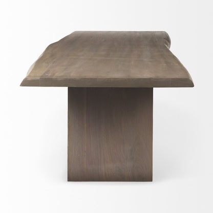 94" Natural Dining Table HomeRoots
