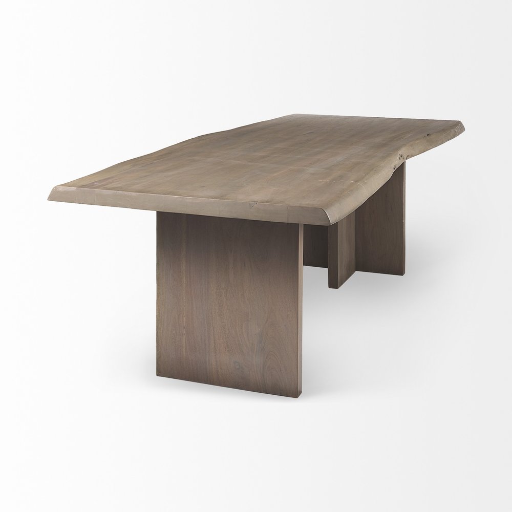 94" Natural Dining Table HomeRoots