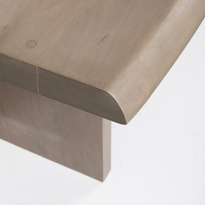 94" Natural Dining Table HomeRoots