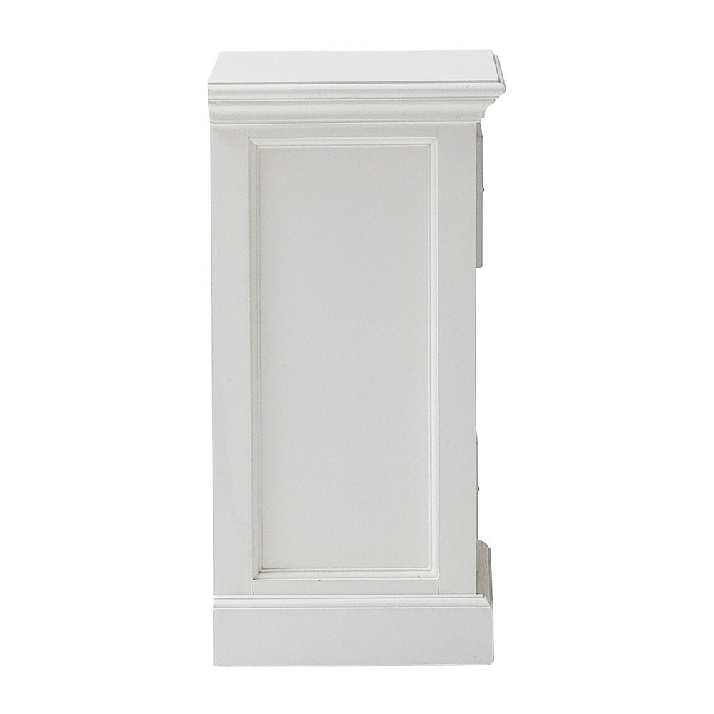 24" Solid Wood and Wood Nightstand — view 4