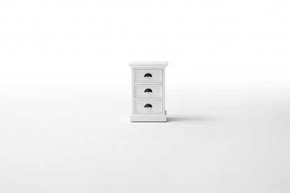 24" Solid Wood and Wood Nightstand HomeRoots