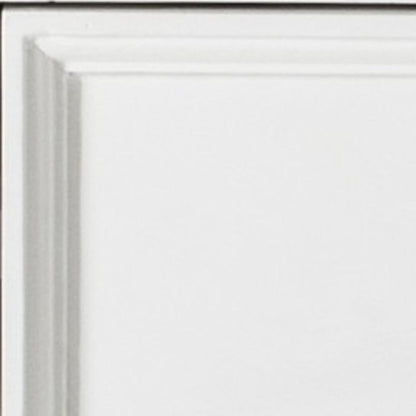 24" White Solid Wood Distressed One Drawer Nightstand HomeRoots