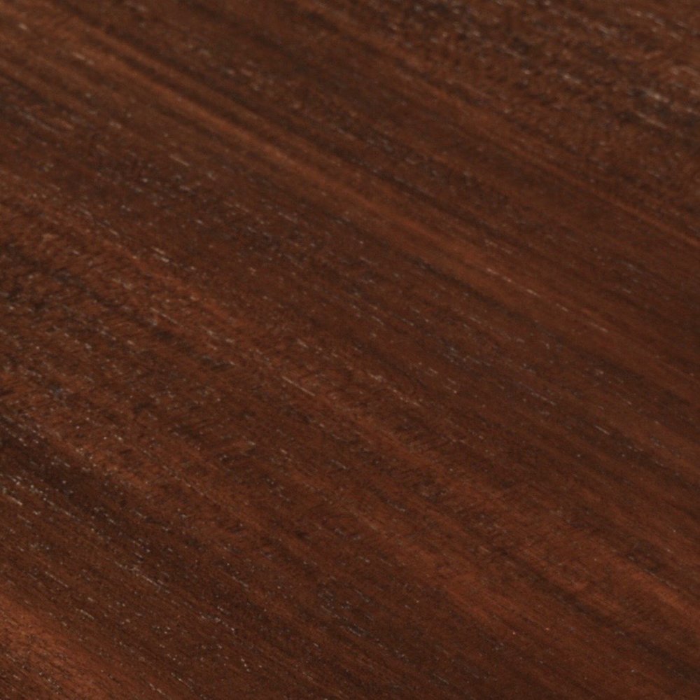 94" Dark Brown And White Solid Wood Dining Table — view 8