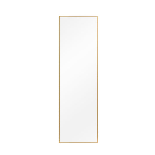 Gold Full Length Standing Mirror