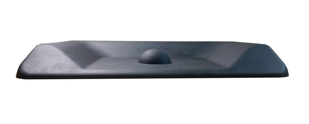 Premium Black Cushion Varied Surface Anti Fatigue Mat HomeRoots