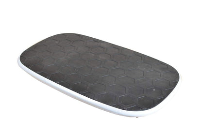Black and White Active Standing Desk Balance Board HomeRoots