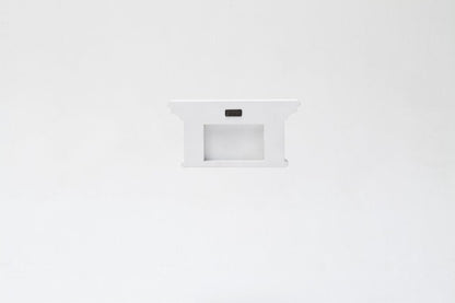Classic White Two Hook Hanging Coat Rack HomeRoots
