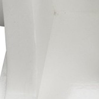 Classic White Wood Wide Six Hook Coat Rack HomeRoots