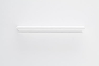 47" Classic White XL Floating Wall Shelf HomeRoots