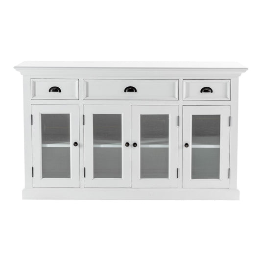 Modern Farmhouse White Buffet Server HomeRoots