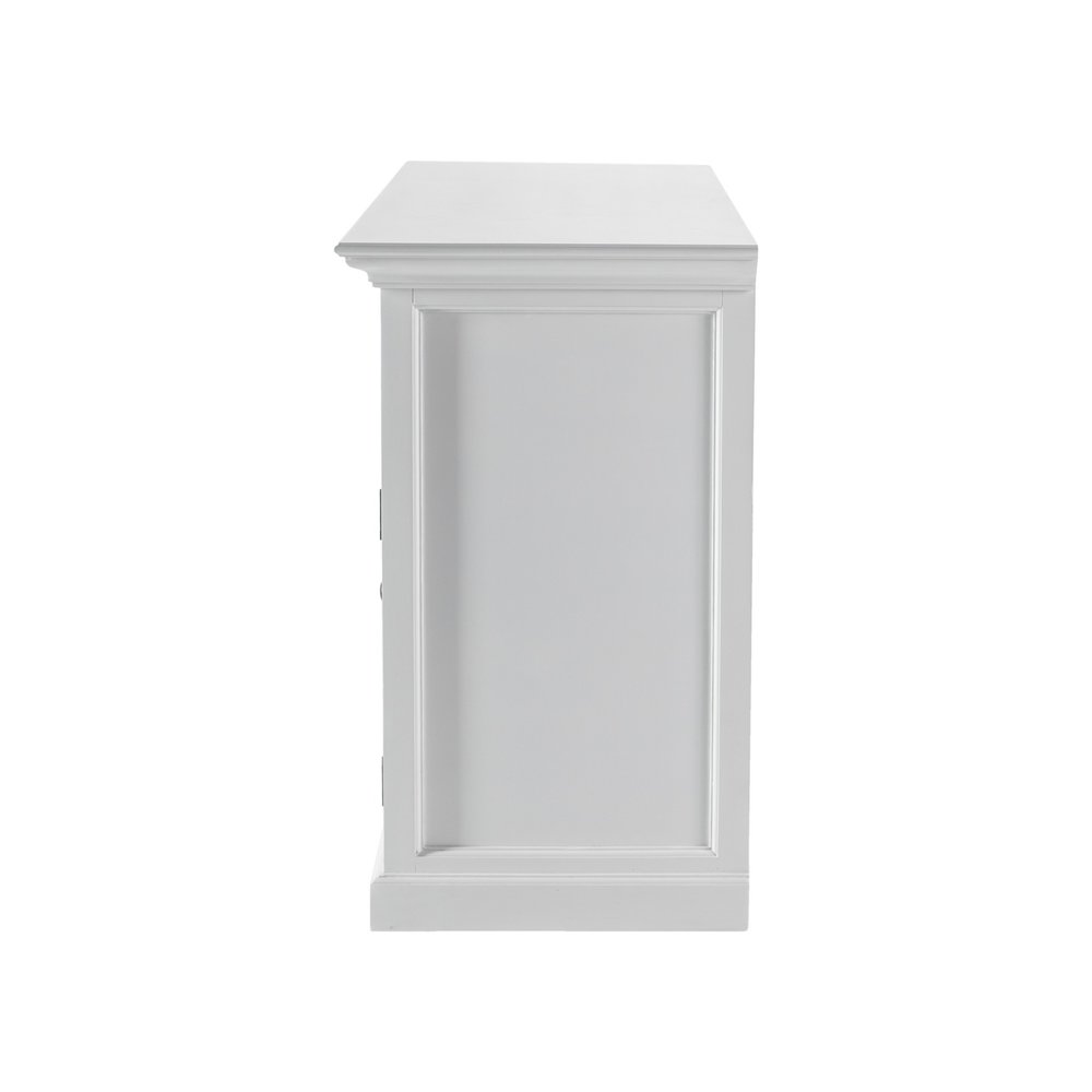 Modern Farmhouse White Buffet Server HomeRoots