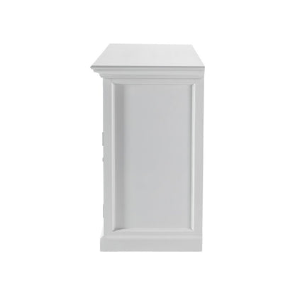 Modern Farmhouse White Buffet Server HomeRoots