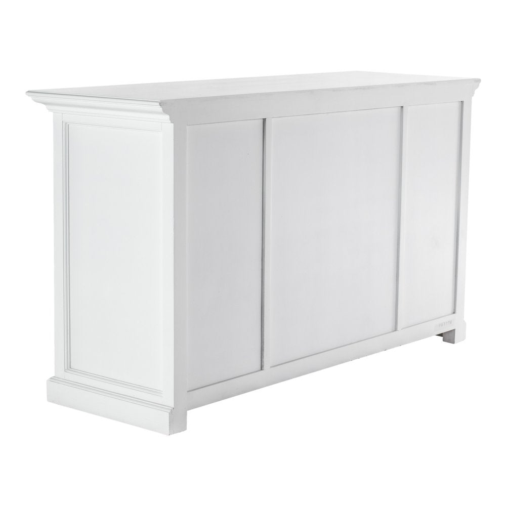 Modern Farmhouse White Buffet Server HomeRoots