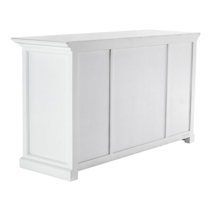 Modern Farmhouse White Buffet Server HomeRoots