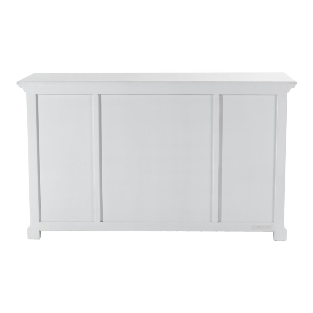Modern Farmhouse White Buffet Server HomeRoots