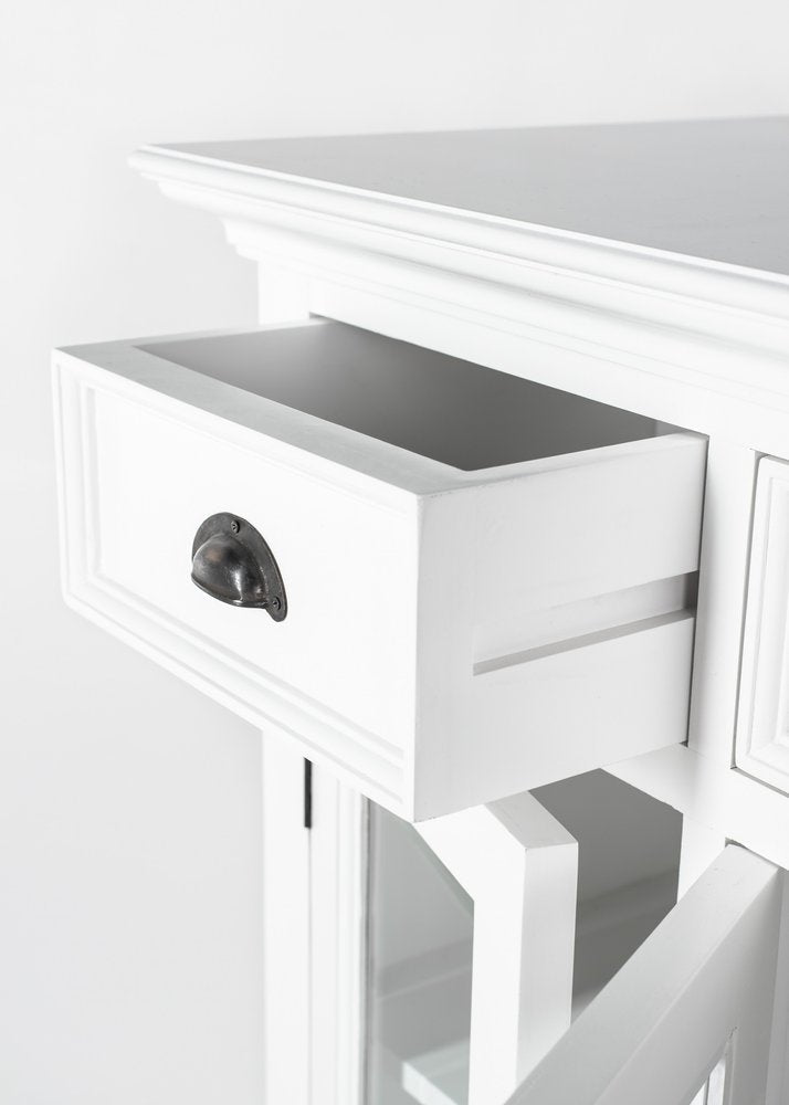 Modern Farmhouse White Buffet Server HomeRoots