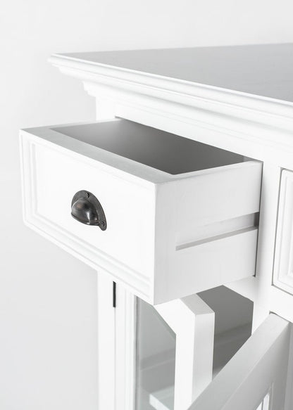 Modern Farmhouse White Buffet Server HomeRoots