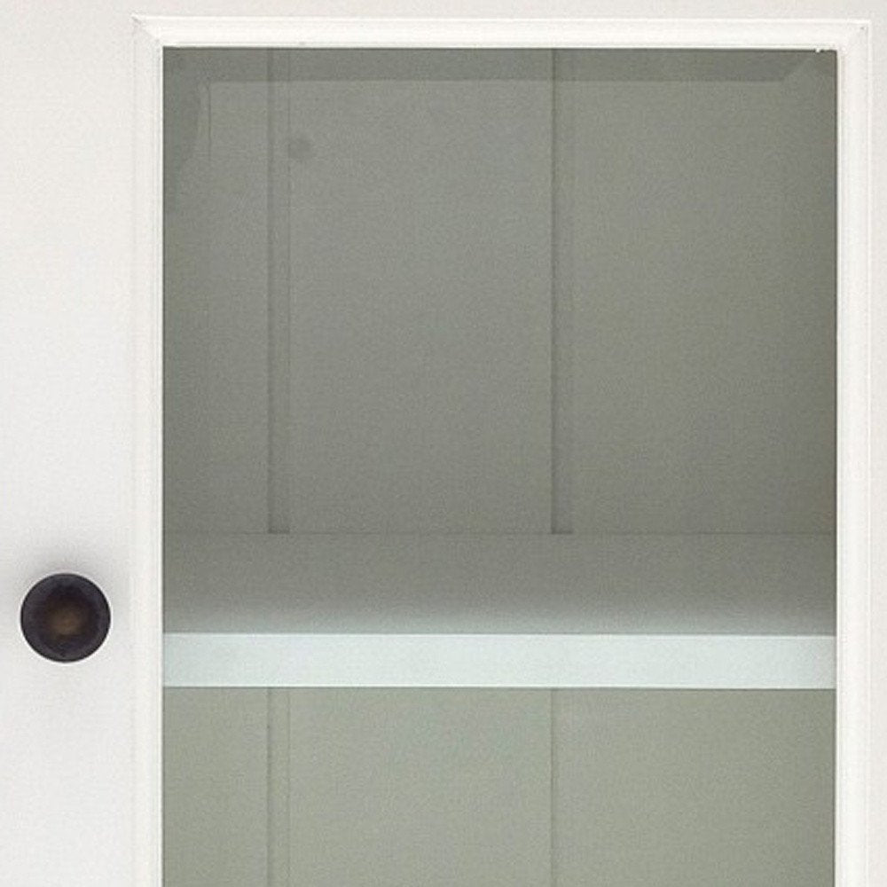 Classic White Two Level Storage Cabinet HomeRoots