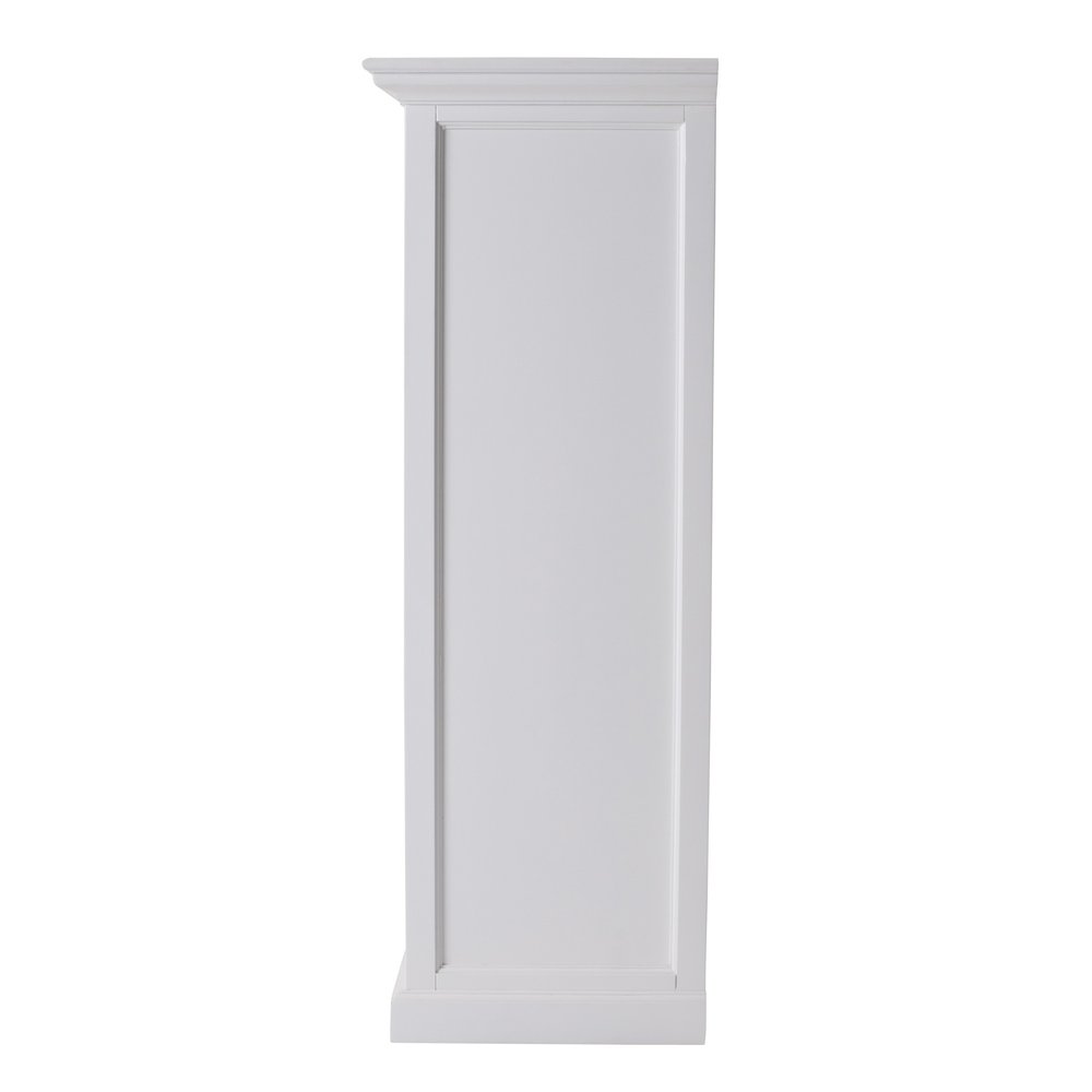 52" White Two Drawer Storage Cabinet With Baskets HomeRoots