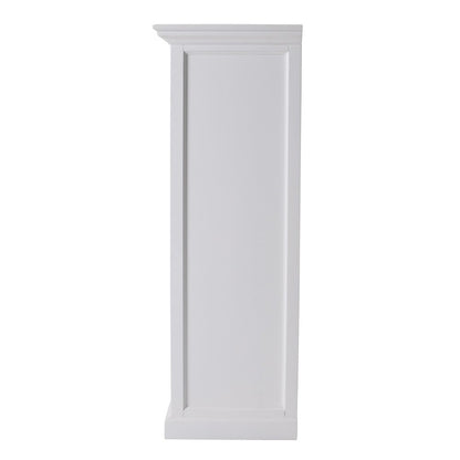 52" White Two Drawer Storage Cabinet With Baskets HomeRoots