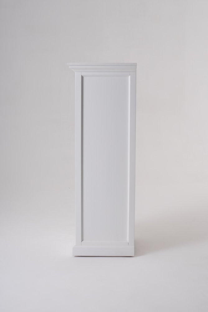 52" White Two Drawer Storage Cabinet With Baskets HomeRoots