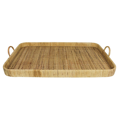 Jumbo Bamboo Rectangular Tray