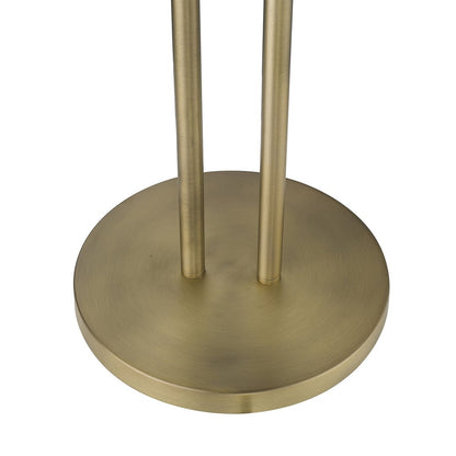 63" Two Light Torchiere Floor Lamp HomeRoots
