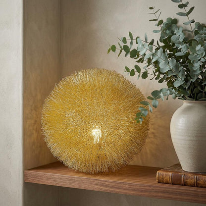 Luminary 1-Light Rose Gold 12" Accent Lamp HomeRoots