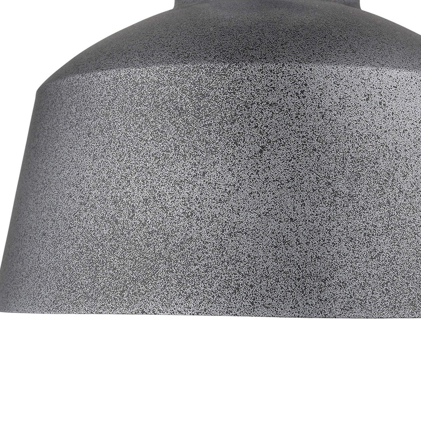 Barnes 1-Light Gray Convertible Pendant - FurniFindUSA