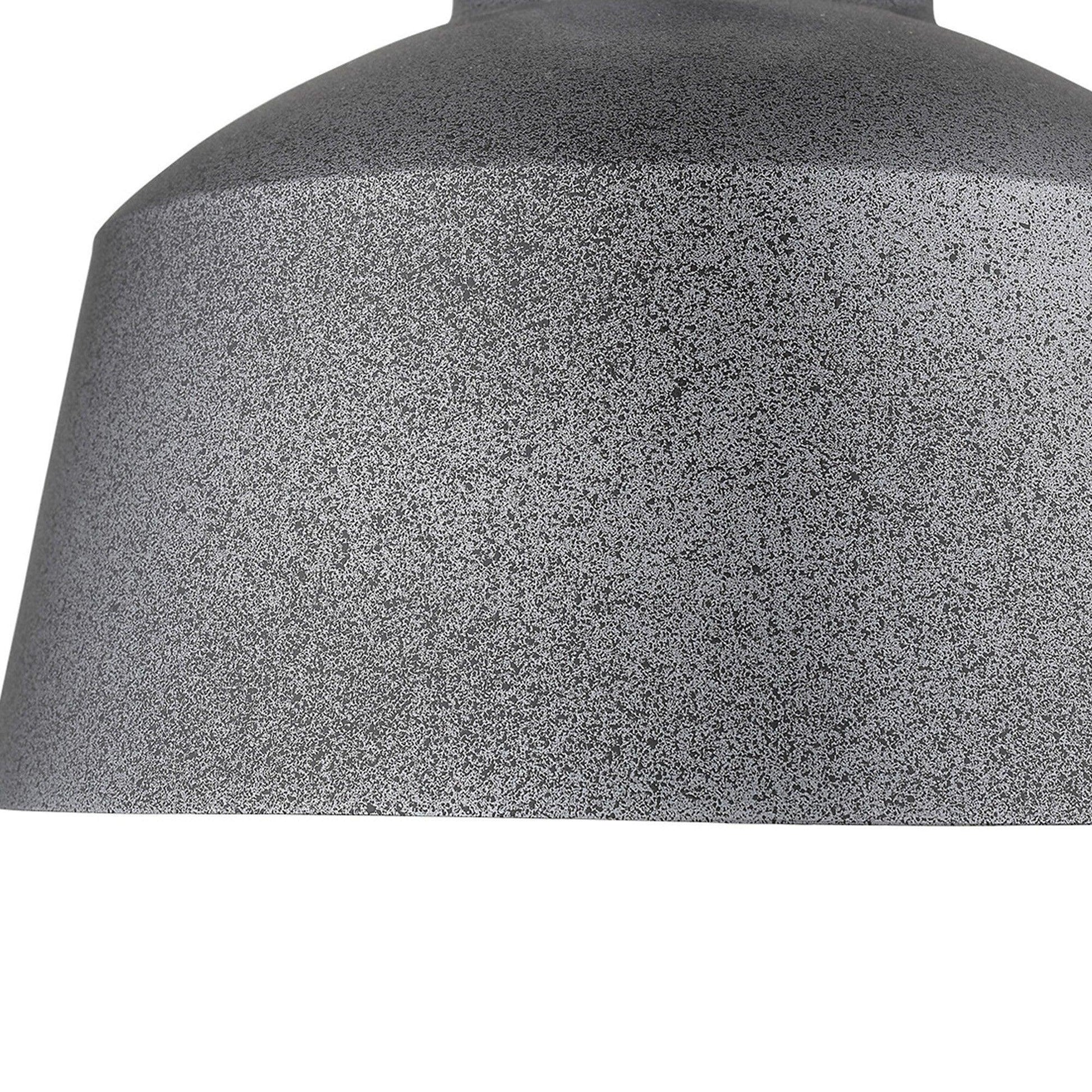 Barnes 1-Light Gray Convertible Pendant - FurniFindUSA