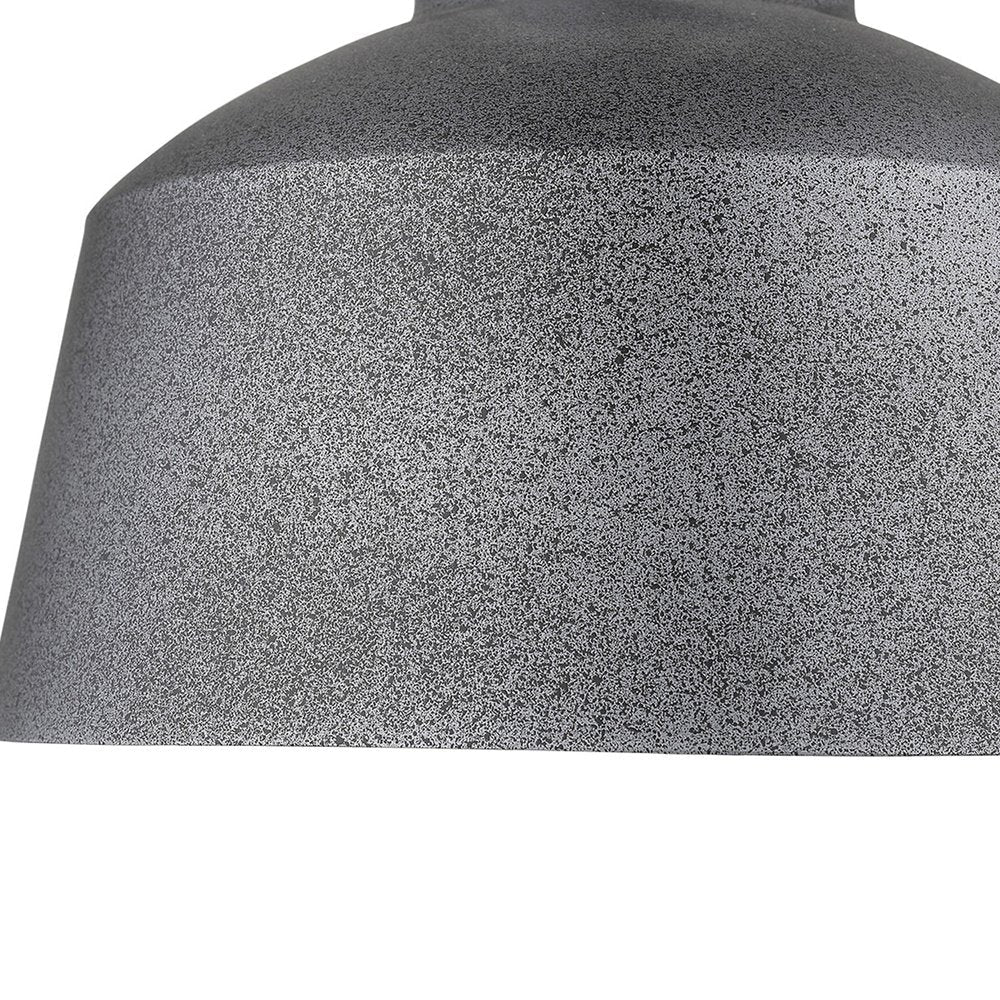 Barnes 1-Light Gray Convertible Pendant HomeRoots
