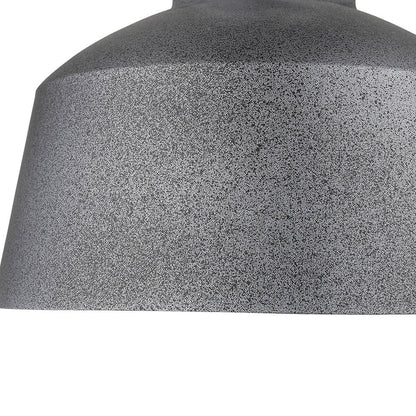 Barnes 1-Light Gray Convertible Pendant HomeRoots