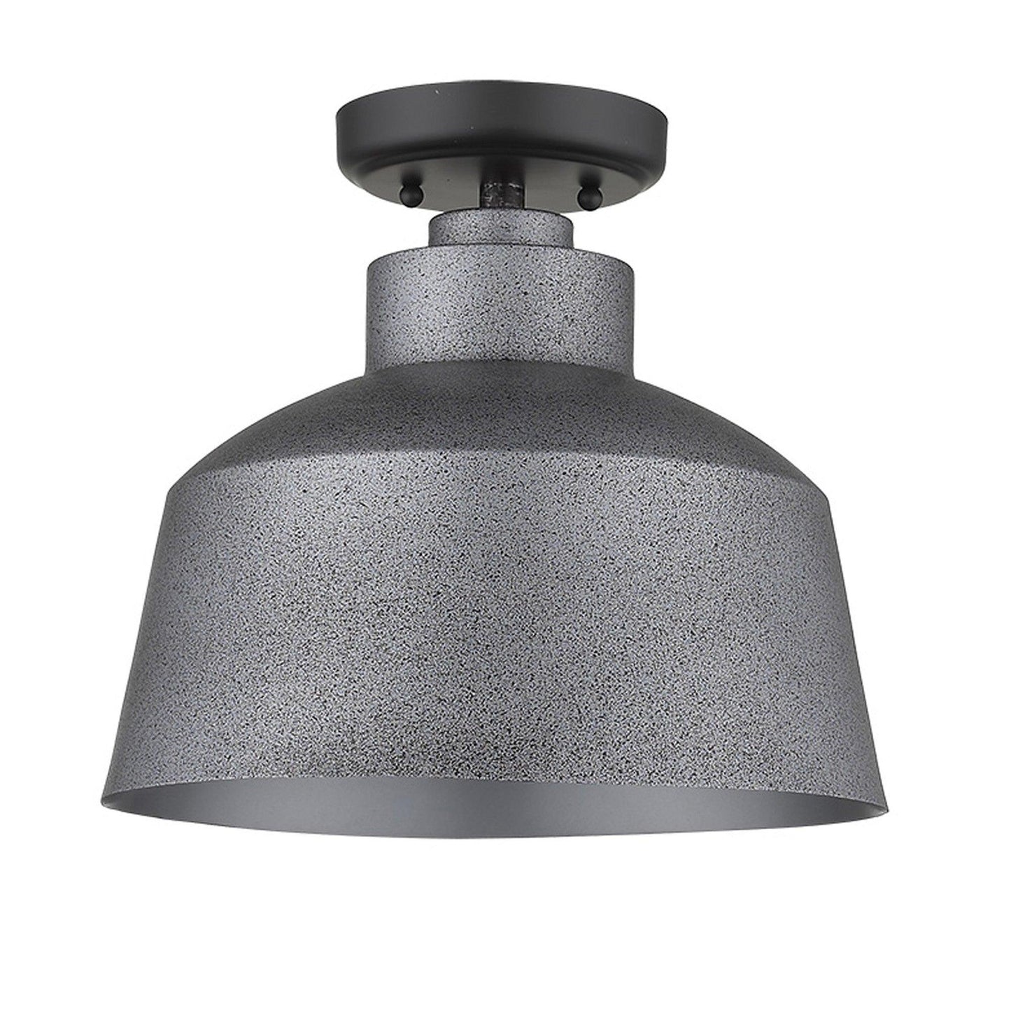 Barnes 1-Light Gray Convertible Pendant - FurniFindUSA