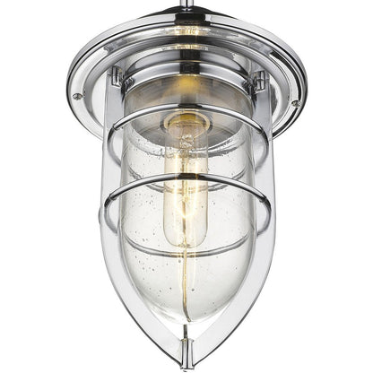 Silver Teardrop Shape Pendant Light HomeRoots