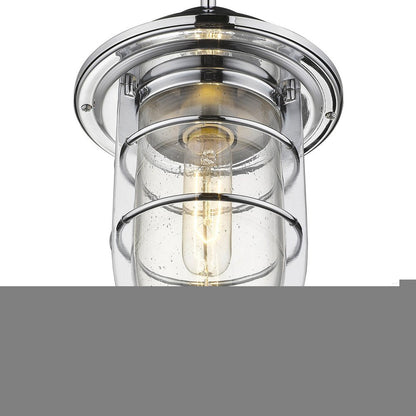 Silver Teardrop Shape Pendant Light HomeRoots