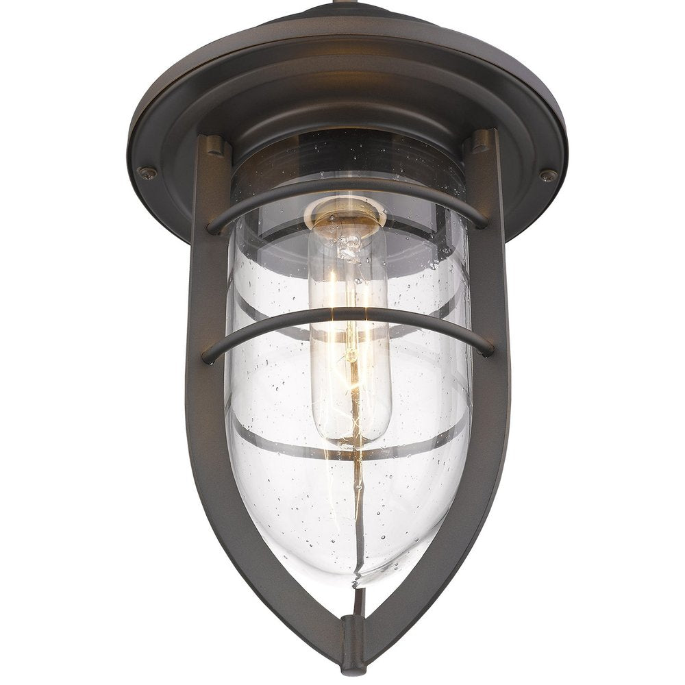 Antique Bronze Teardrop Shape Pendant Light HomeRoots