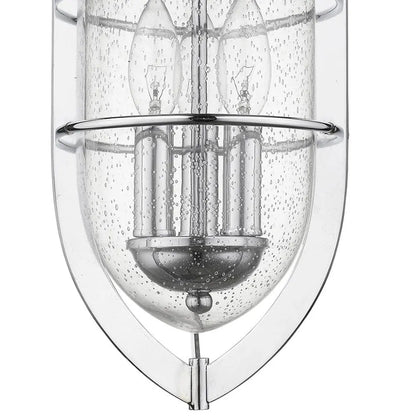 Dylan 3-Light Chrome Hanging Lantern HomeRoots